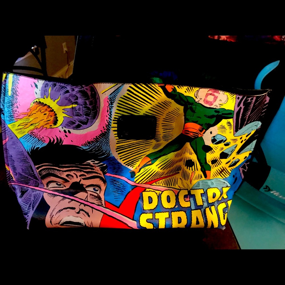 Marvel Doctor Strange Loungefly Crossbody Tote